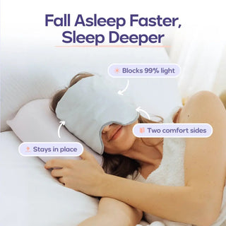 Sakerplus® Weighted Eye Mask For Deep Sleep