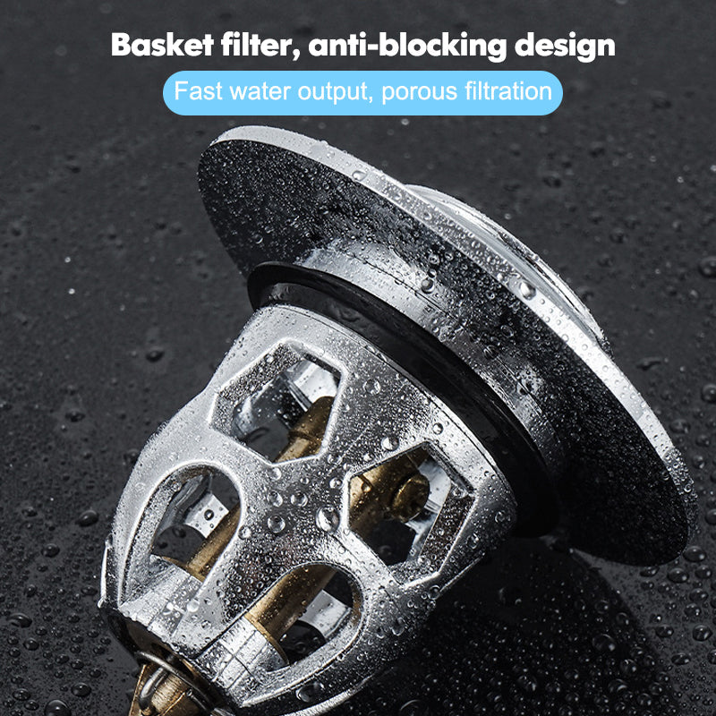 Saker® Universal Sink Drain Stoppers