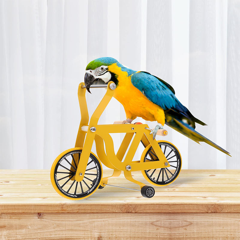 Sakerplus Interactive Parrot Bike Training Toy