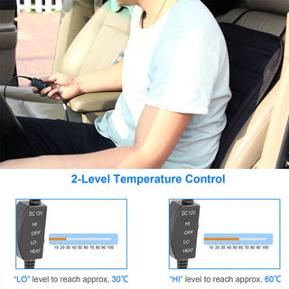 Sakerplus® Heated Seat Covers For Cars
