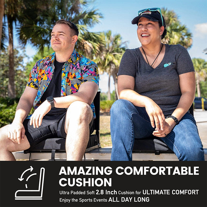 Saker Stadium Seats With Back Support