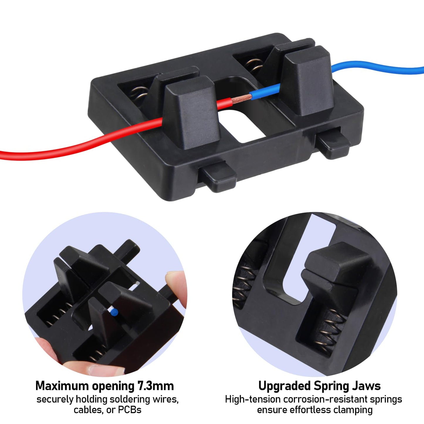 Sakerplus Electric Wire Welding Holder Set