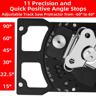 Sakerplus Adjustable Angle Track Saw Guide