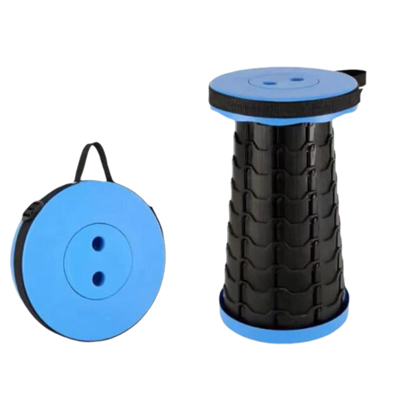 SAKER Upgraded Portable Collapsible Telescopic Stool