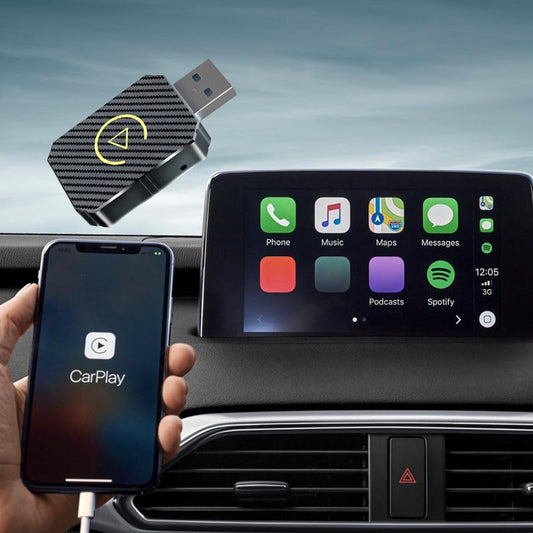 Saker Mini Wireless CarPlay Adapter