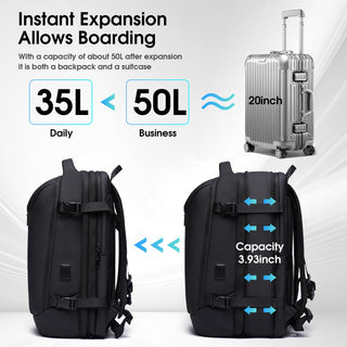 Sakerplus Vacuum Multi-Function Backpack