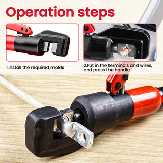 Sakerplus Hydraulic Crimping Tool