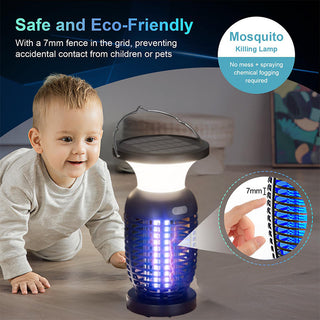 Sakerplus Solar Bug Zapper