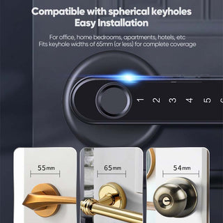 Saker Fingerprint Smart Bluetooch Door Lock