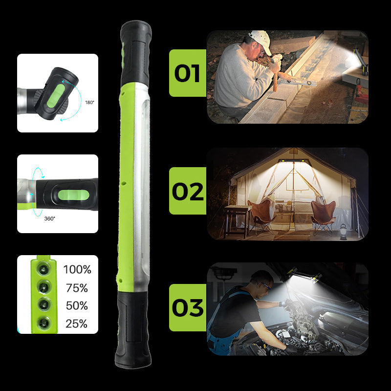 Sakerplus Rechargeable Magnetic Underhood Work Light