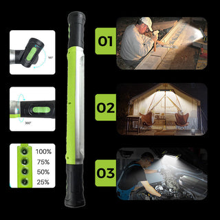 Sakerplus Rechargeable Magnetic Underhood Work Light