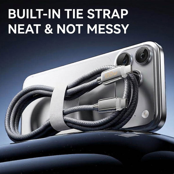 Sakerplus® Smart Type-C Charging Cutoff Adapter