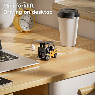 Sakerplus® Mini RC Forklift Truck Toy