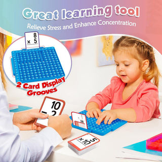 Sakerplus® Math Flash Cards Learning Set