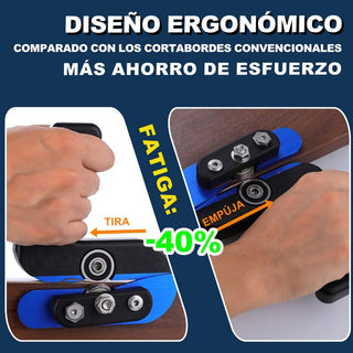 Sakerplus® Edge Banding Precision Trimming Cutter