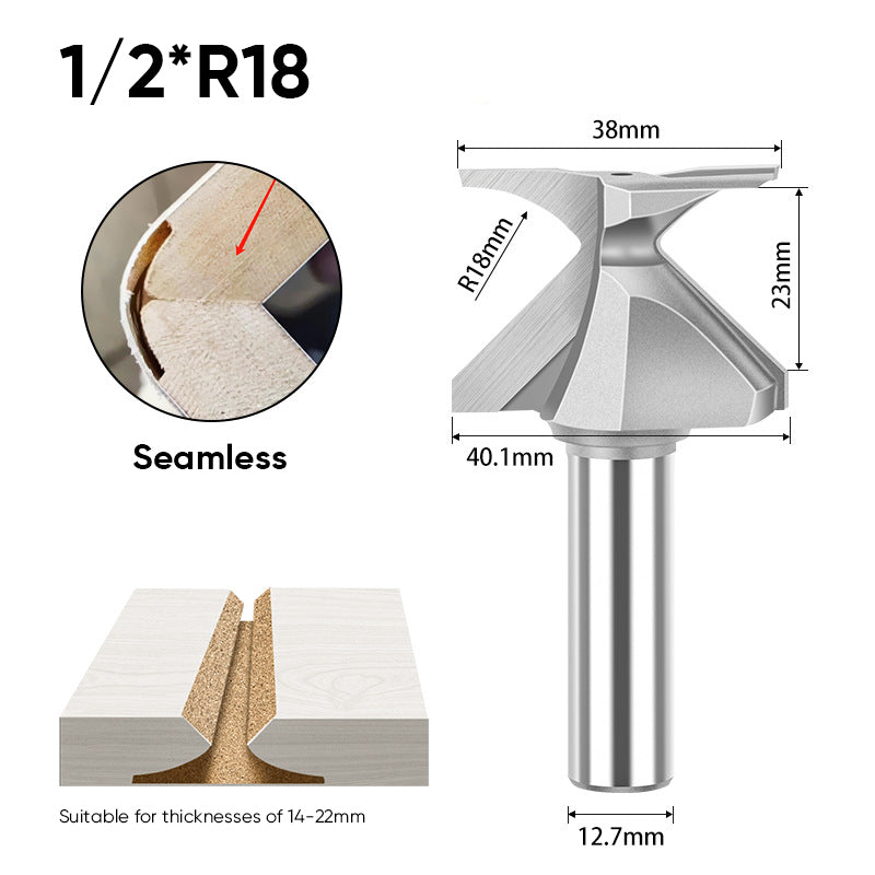 Saker Arc-shaped Integrated Milling Cutter