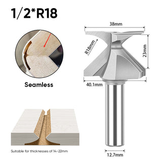 Saker Arc-shaped Integrated Milling Cutter