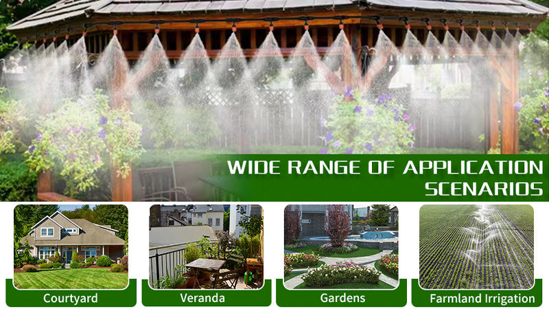 Sakerplus Garden Irrigation Pro Kit