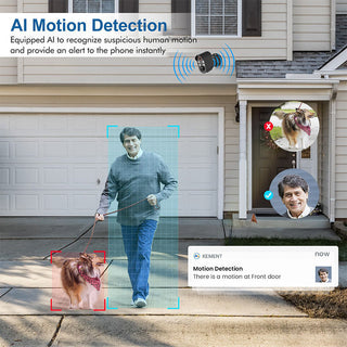 Sakerplus 1080P Wireless Security Camera