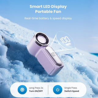 Sakerplus Portable Mini Handheld Fan