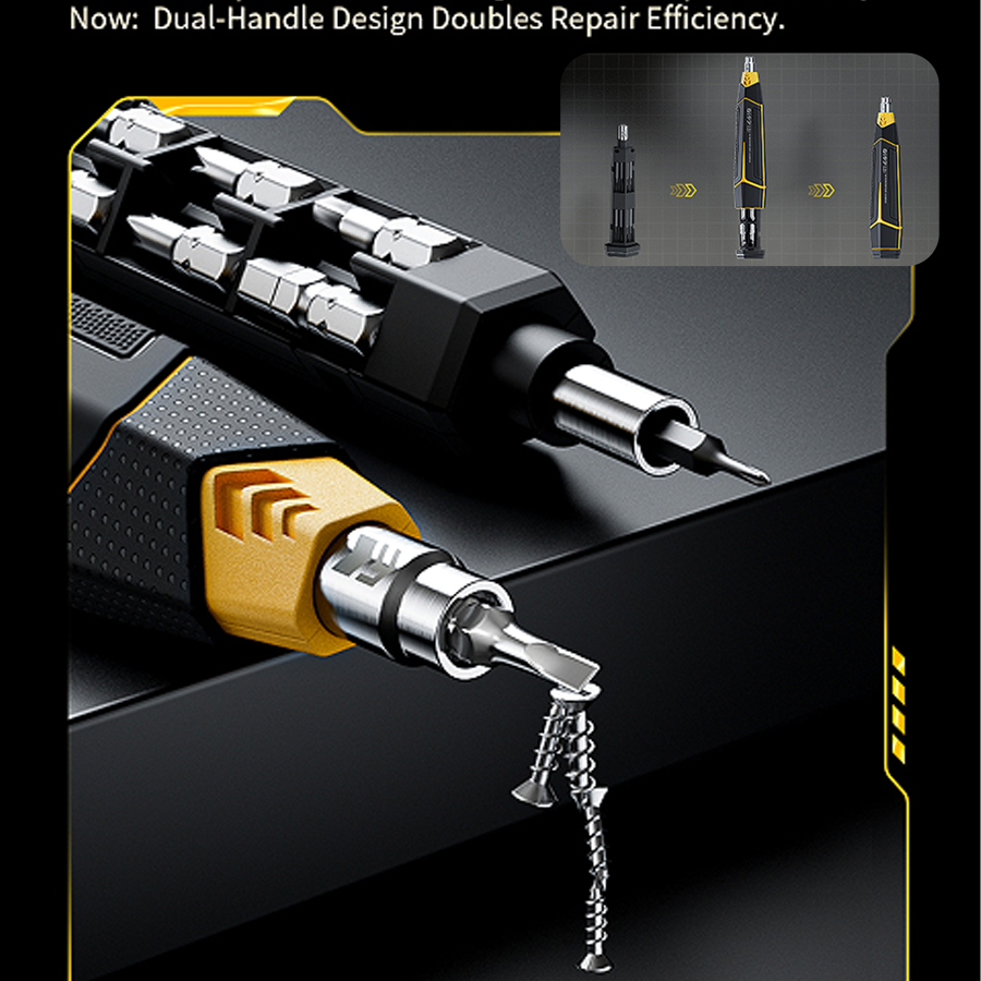 Saker 16-in-1 Manual Screwdriver