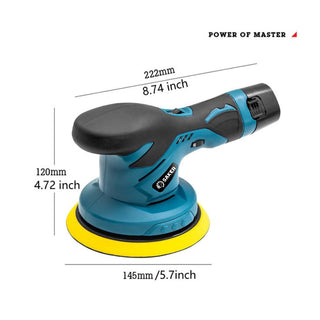 Sakerplus® Cordless Car Buffer Polisher