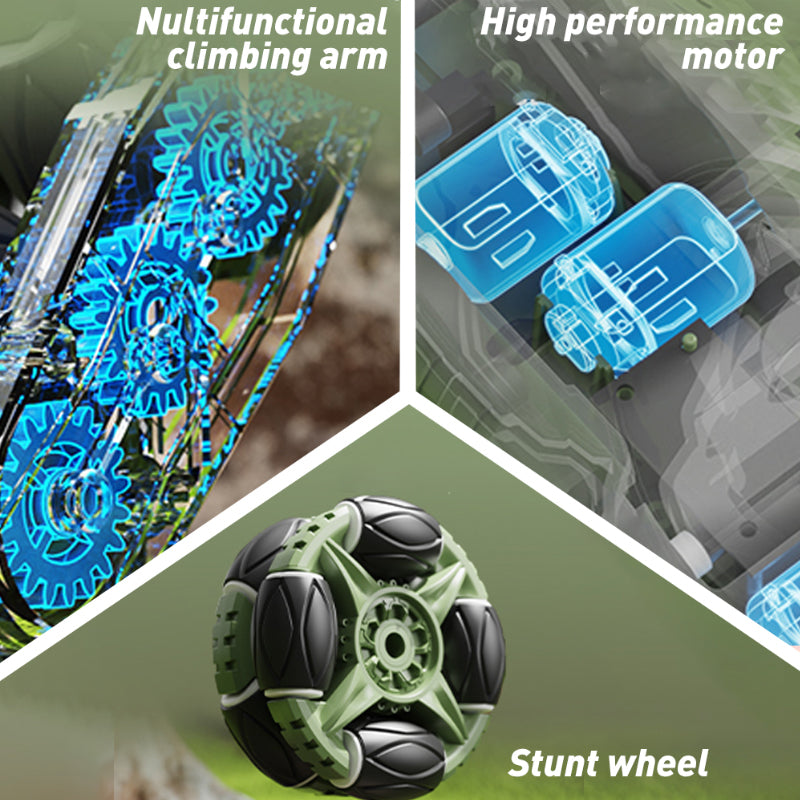 Saker Gesture Sensing RC Stunt Dinosaur Car
