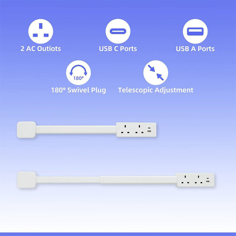 Sakerplus Electrical Outlet Extender