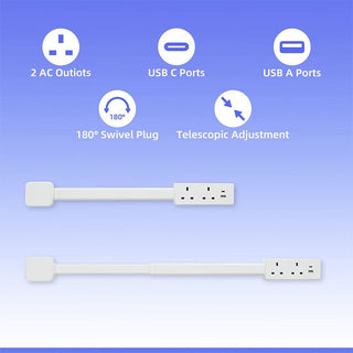 Sakerplus Electrical Outlet Extender