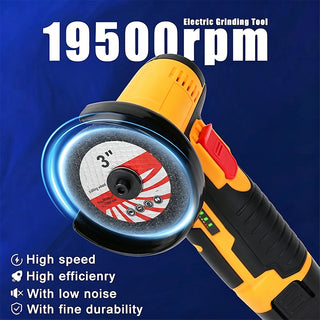 Sakerplus® Compact Cordless Metal Cutting Grinder