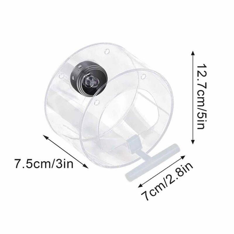 SAKER® Smart Bird Feeder with Camera