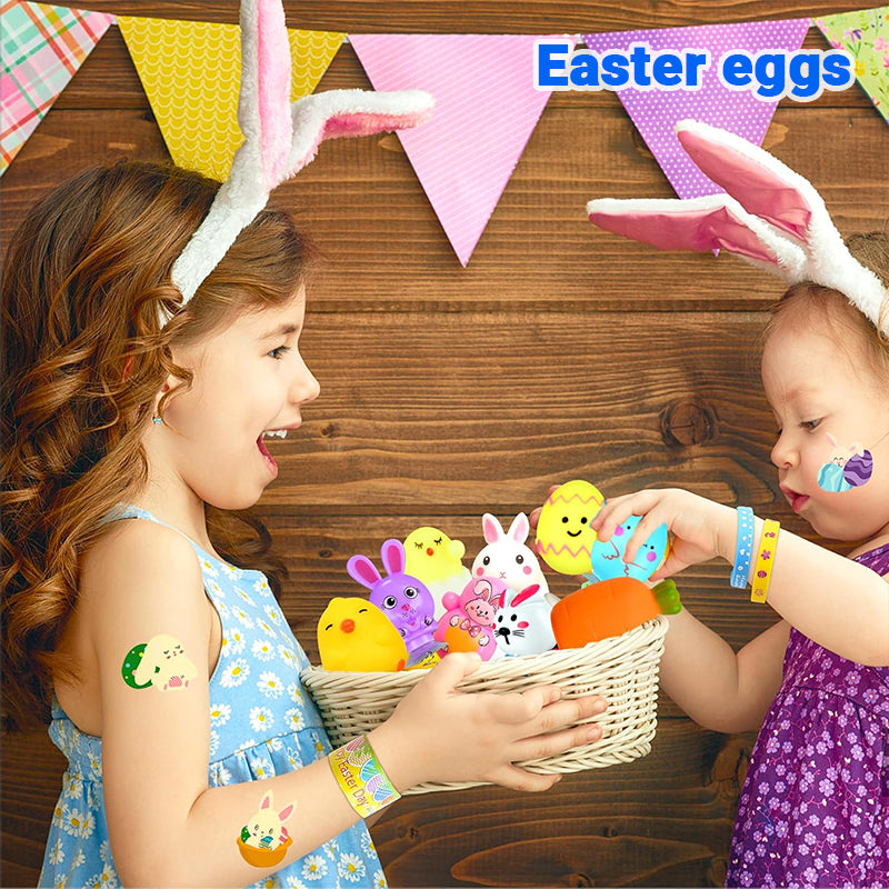 Sakerplus® Easter Eggs With Toys For Kids