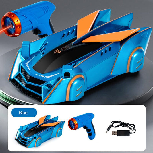 Sank Wall Climbing Race Car