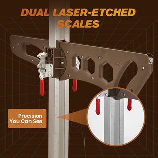 Sakerplus Foldable Drywall Cutting Tool