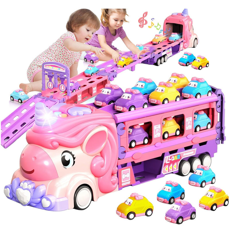 Sakerplus® Princess Car Race Track Carriera