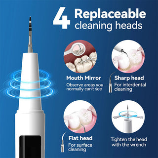 Sakerplus® Rechargeable Electric Teeth Plaque Remover