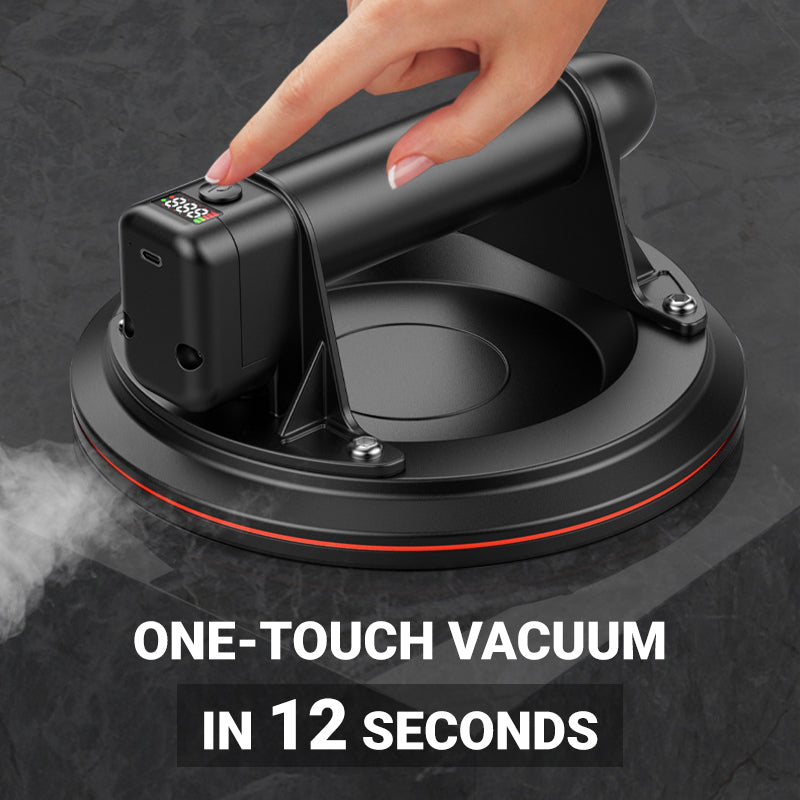 Saker Super powerful motorized suction cup lifts large glass/granite/tiles/windows