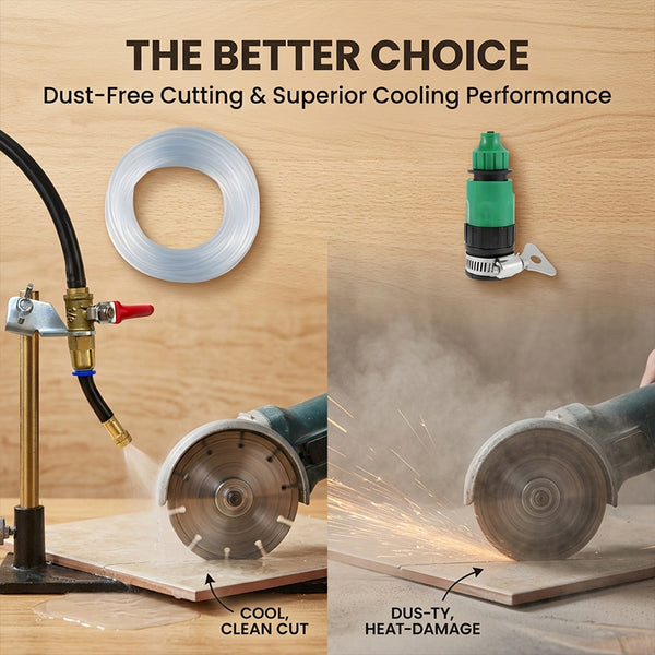 Sakerplus® Angle Grinder Water Sprayer Attachment