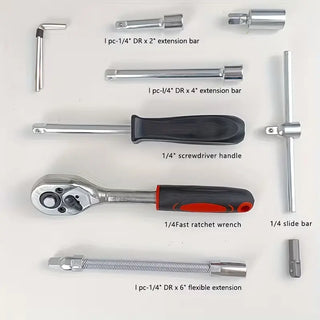 Sakerplus® Socket Wrench Set for Automotive Repair