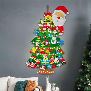 Sakerplus® DIY Felt Christmas Tree Decoration