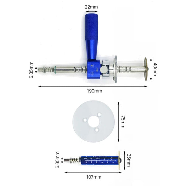 Sakerplus® Precision PVC Pipe Internal Cutting Tool