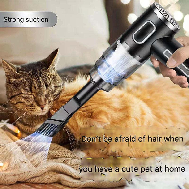 Sakerplus Portable Handheld Car Vacuum Cleaner