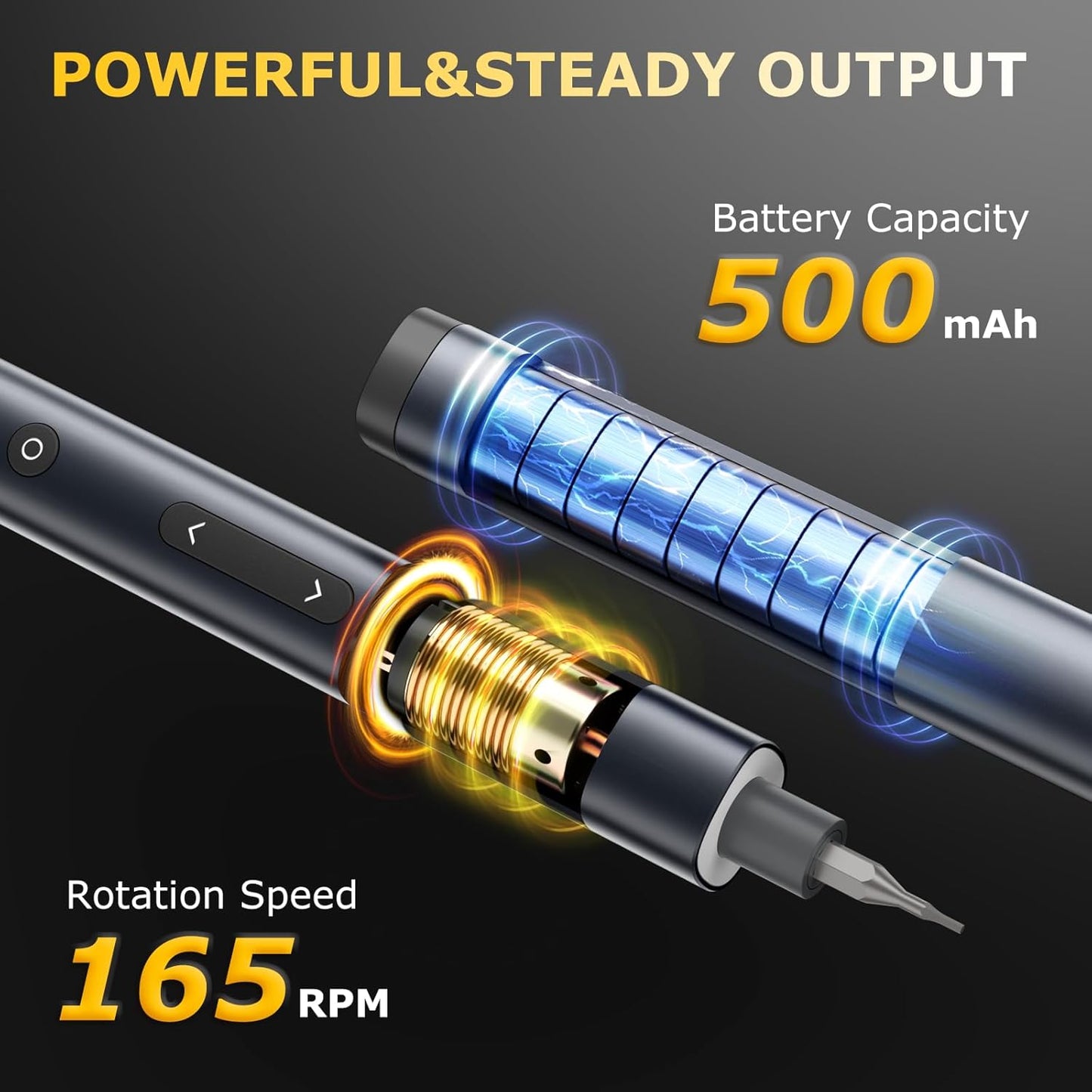 Sakerplus® 57-in-1 Magnetic Bits Precision Screwdriver Set