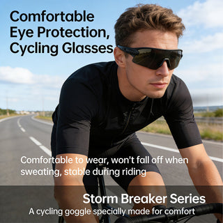 Sakerplus® Lightweight Polarized Sports Sunglasses