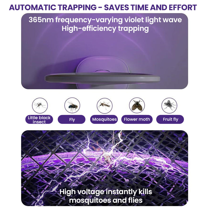 Sakerplus 2 in 1 Bug Zapper