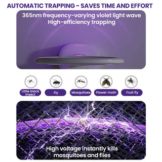 Sakerplus 2 in 1 Bug Zapper