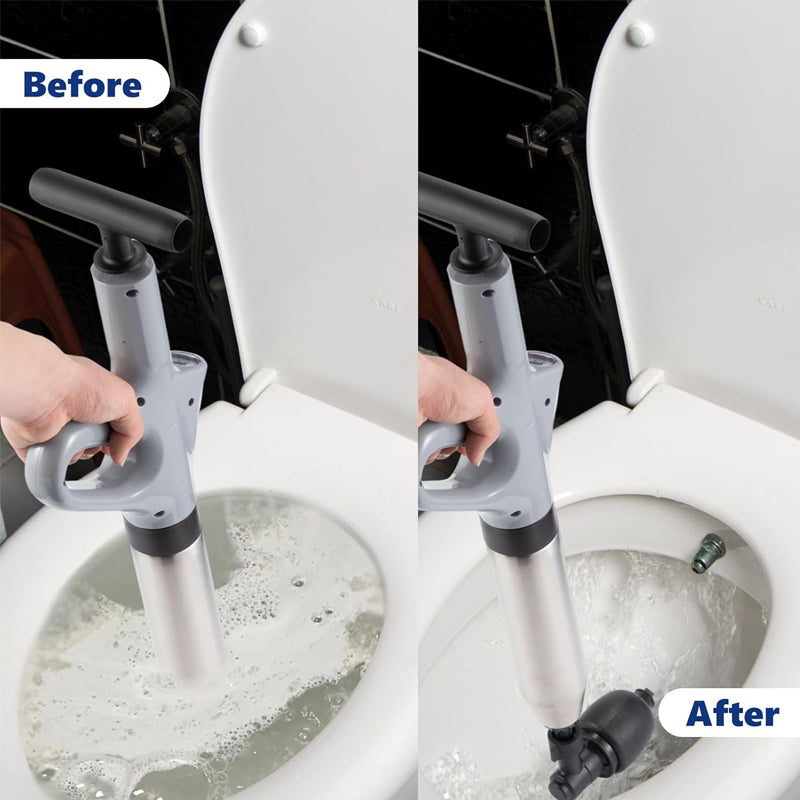 Sakerplus High Pressure Air Toilet Plunger