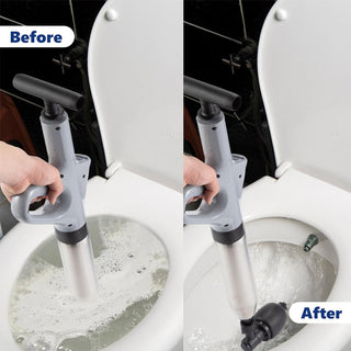 Sakerplus High Pressure Air Toilet Plunger