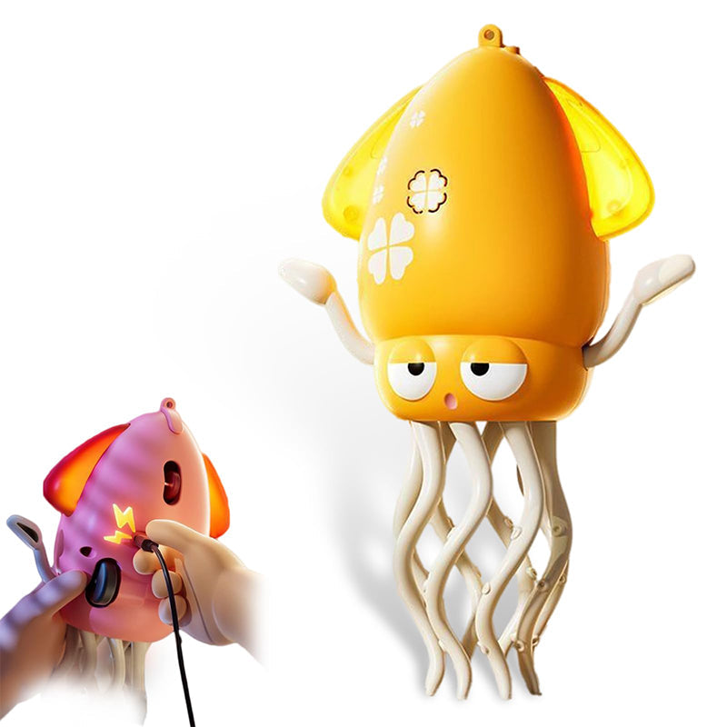 Sakerplus Dancing Octopus Crawling Baby Toy