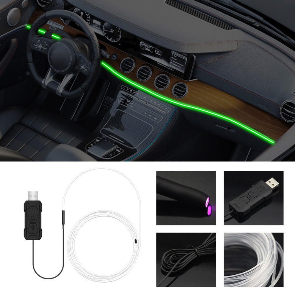 Sakerplus® USB Car LED Lights with APP Control